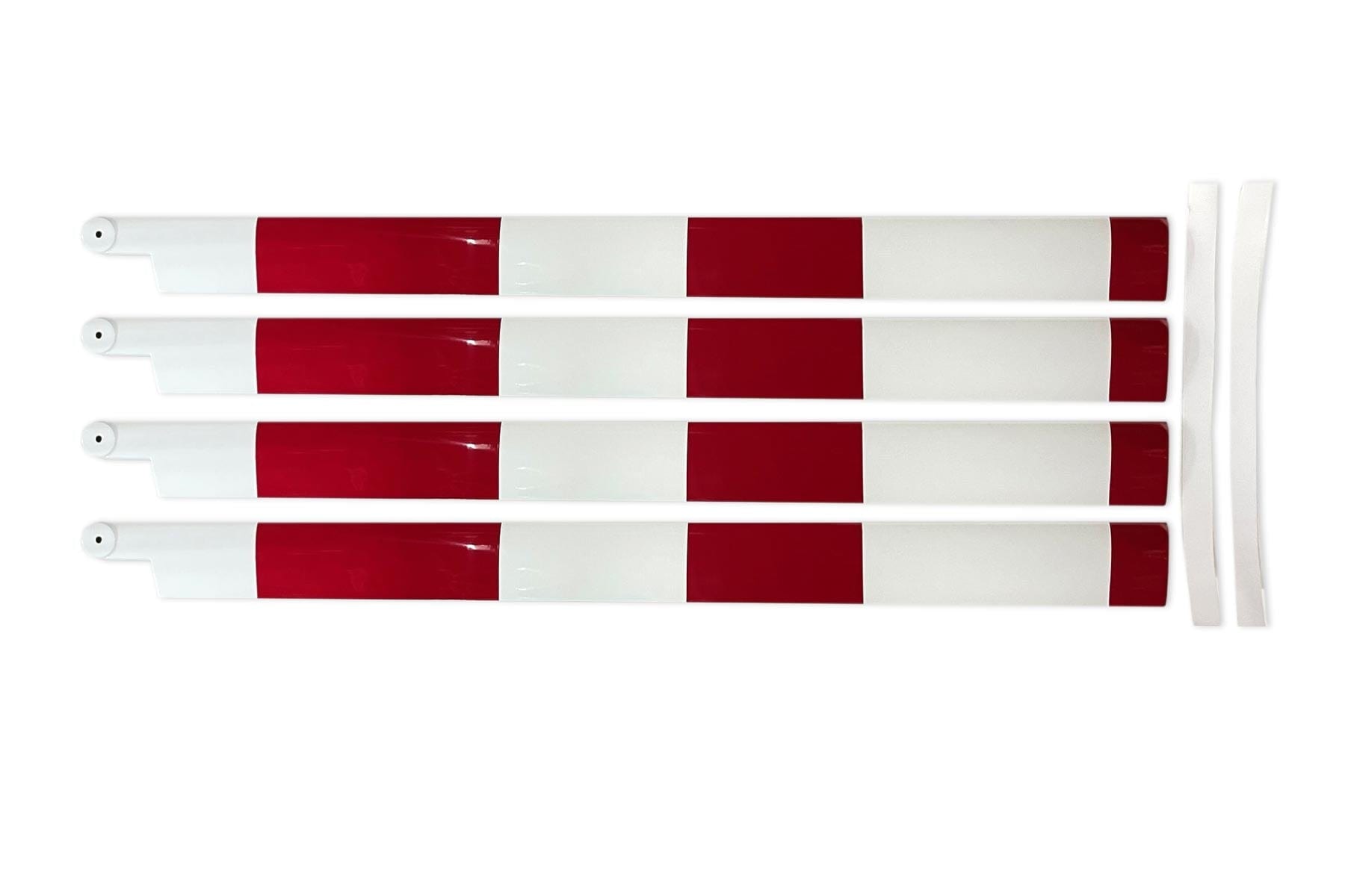Roban 700/800 Size B429 4B Main Blade Set