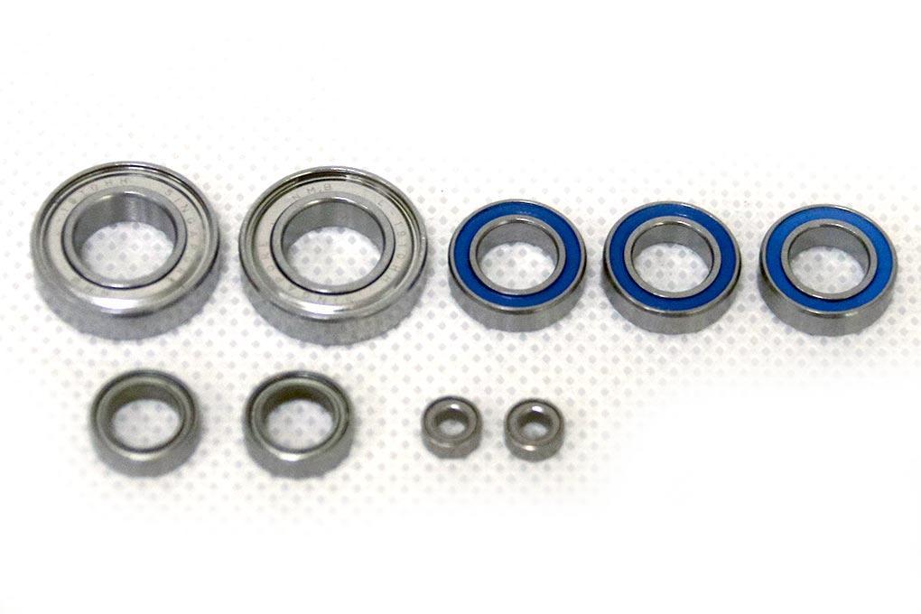 Roban 700/800 Size 8mm x 14mm x 4mm Bearing Set A