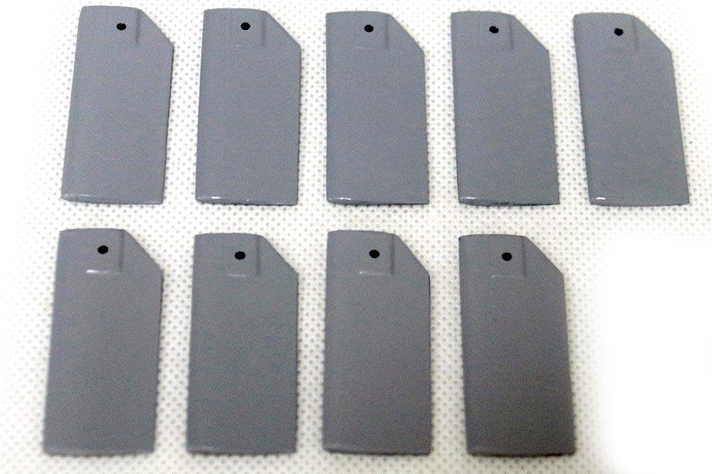 Roban 700/800 Size EC-135 9B Blade Set for Fenestrom Tail