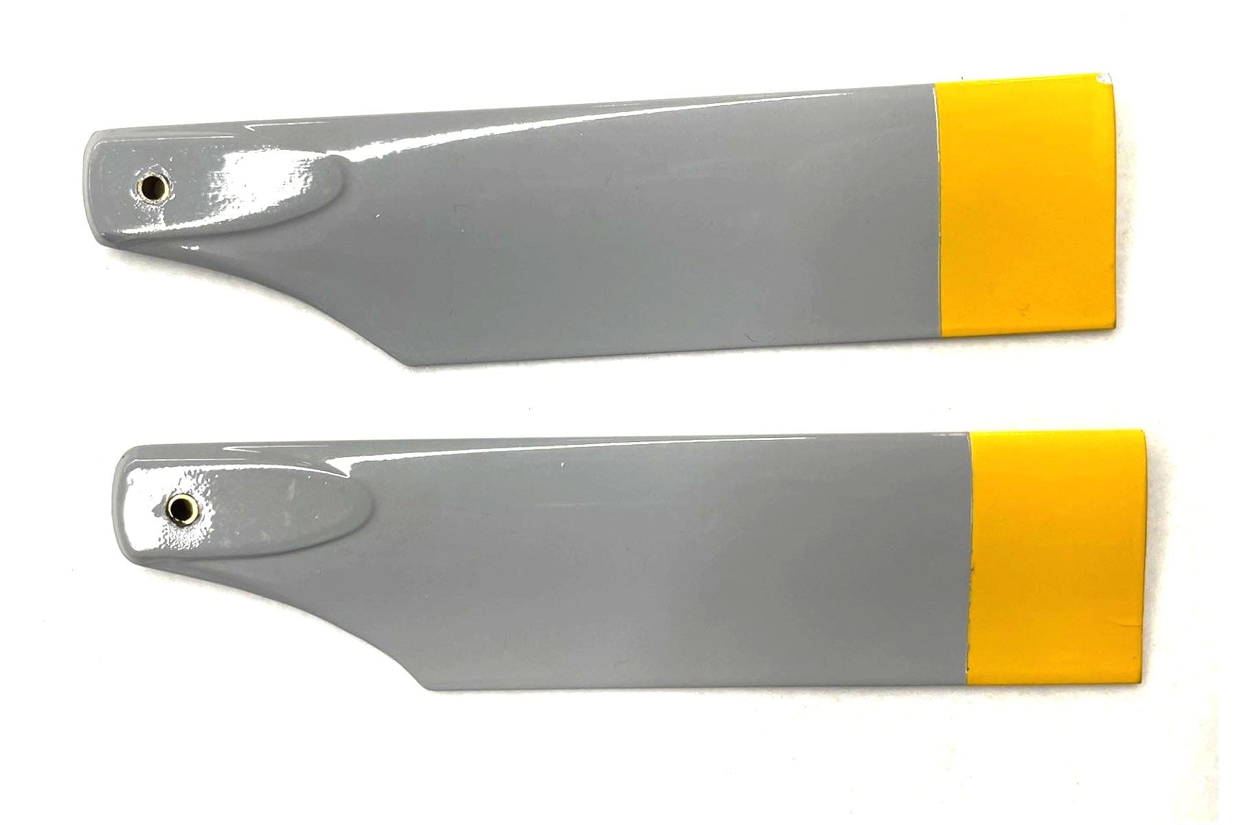 Roban 700/800 Size (with 2B Tail) - 2B Tail Set, Gray/Yellow