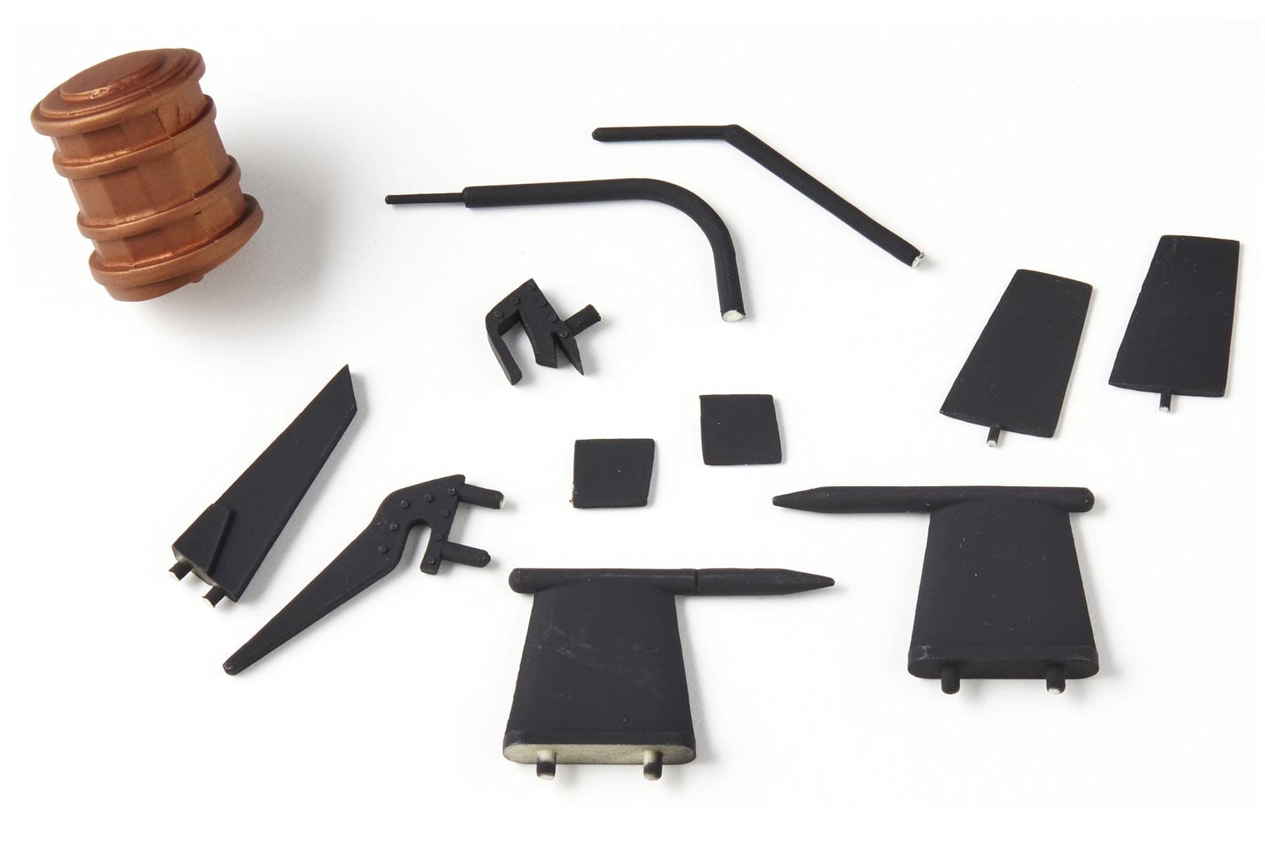 Roban 700 Size AH-1 Scale Parts Set