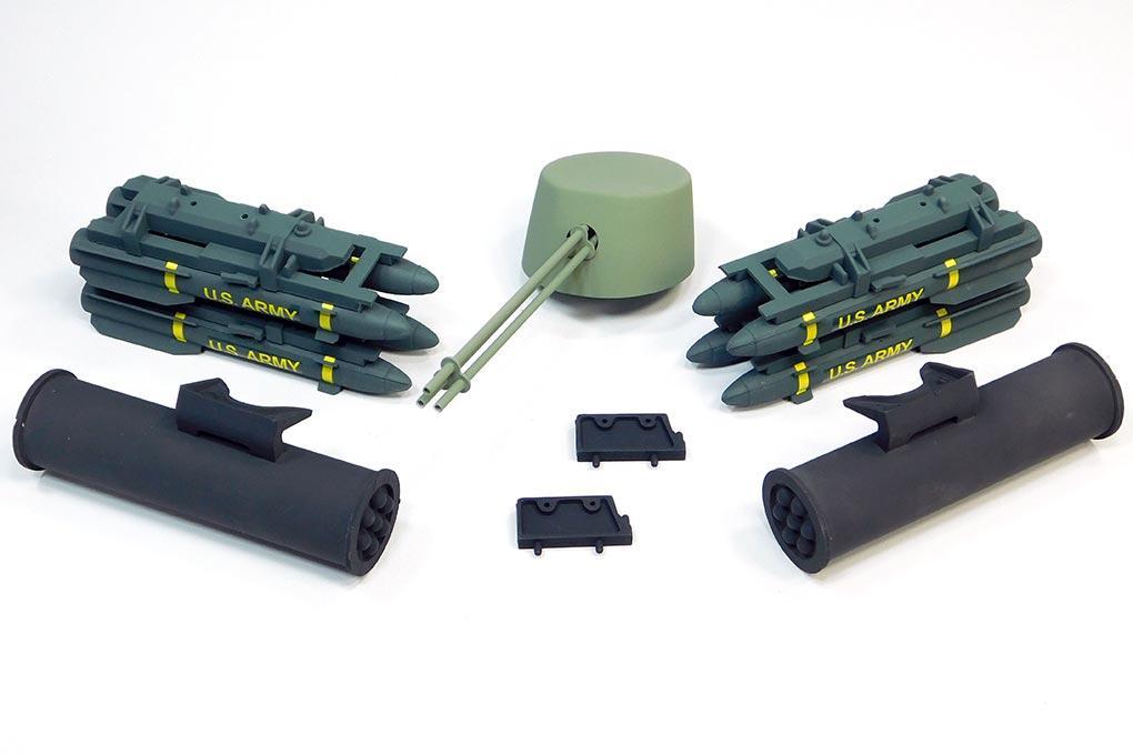 Roban 700 Size AH-1 Weapon Set
