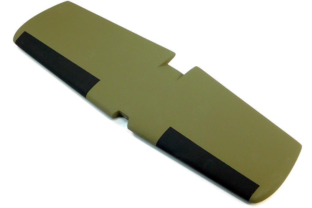Roban 700 Size AH-64 Green Apache Tail Wing Set