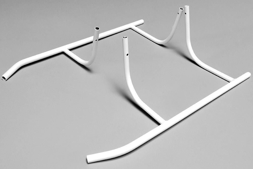 Roban 700 Size AS350 Air Zermatt Carbon Landing Gear Set