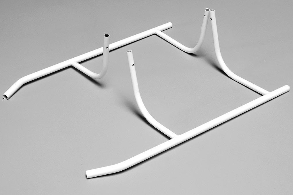 Roban 700 Size AS350 San Diego Police Carbon Landing Gear Set