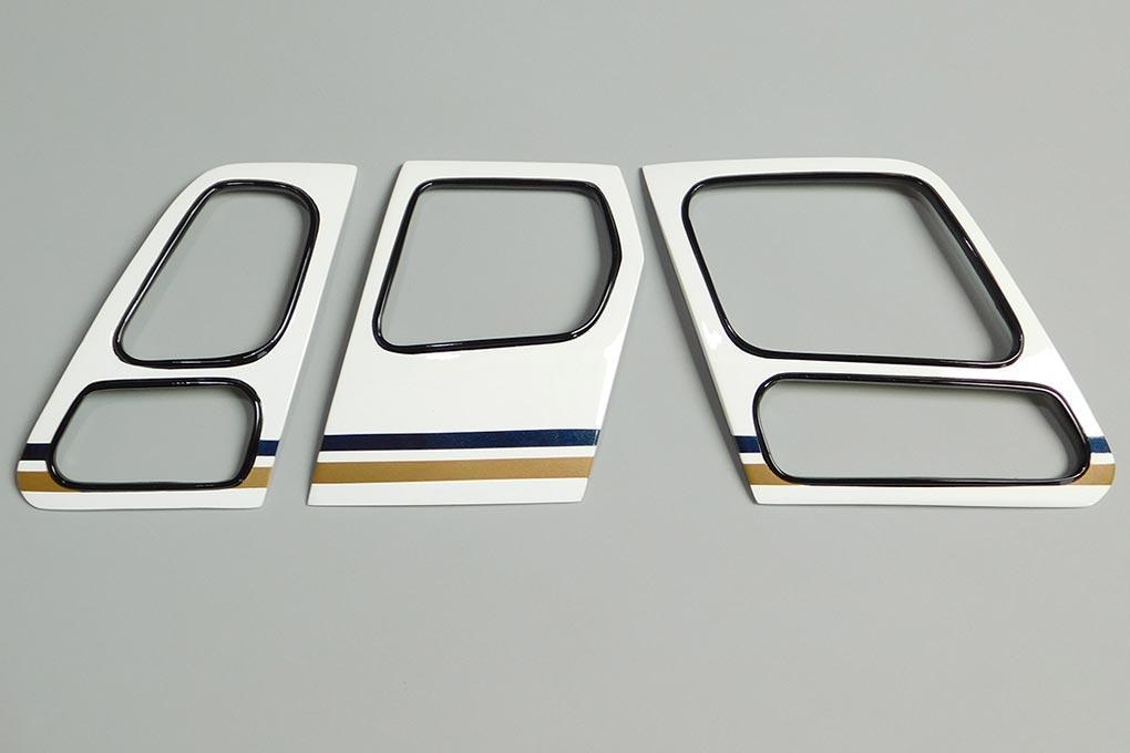 Roban 700 Size AS350 San Diego Police Complete Door Set