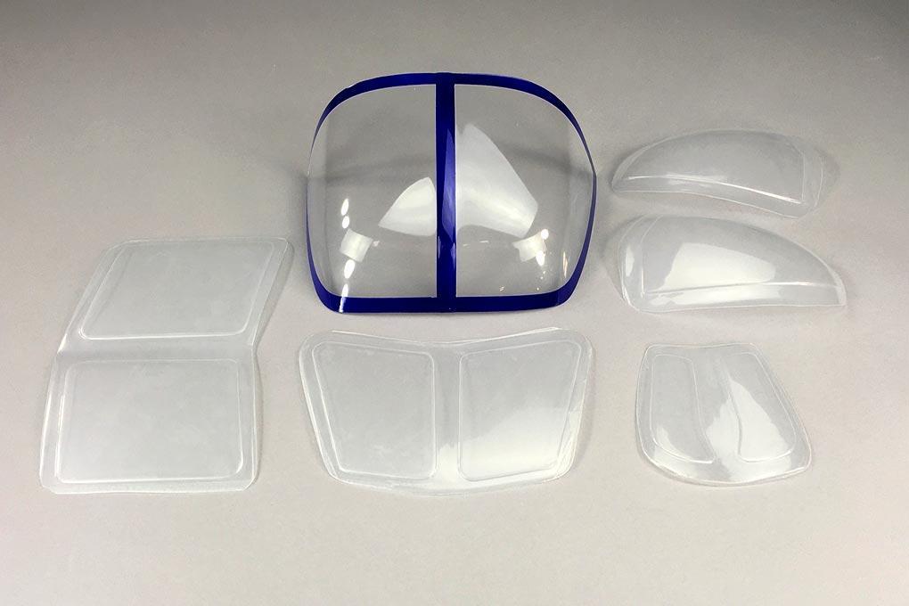 Roban 700 Size B206 Complete Window Set