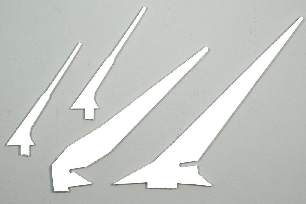 Roban 700 Size B206 Jet Ranger News Scale Parts Set
