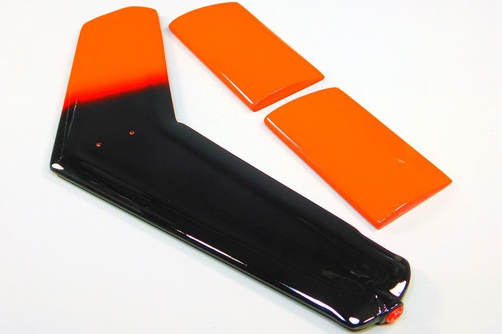 Roban 700 Size B206 News Tail Fin Set