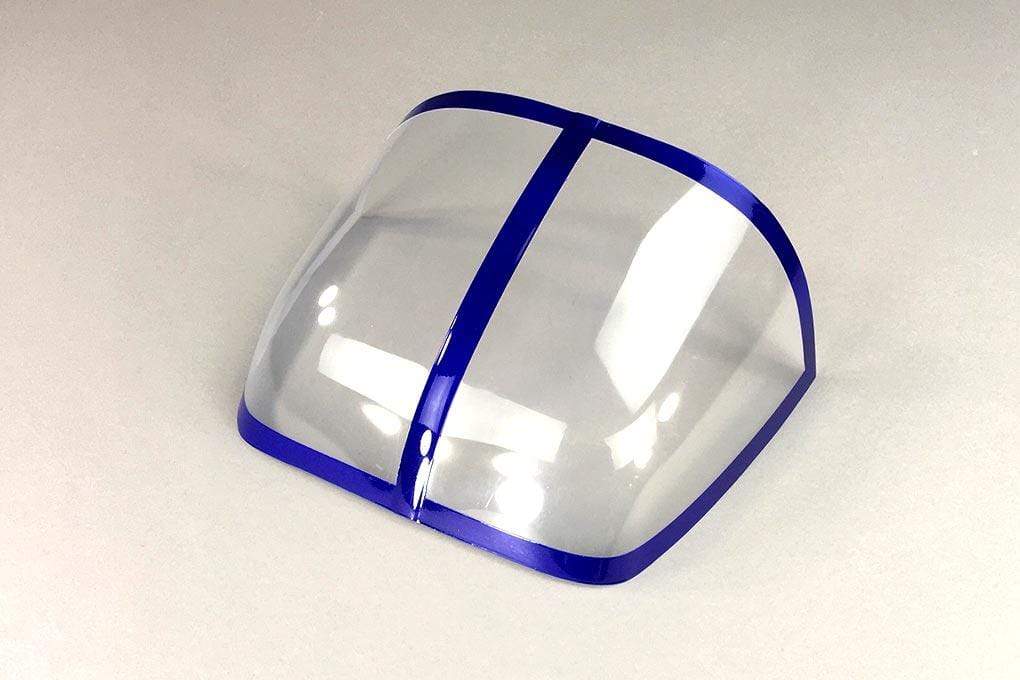 Roban 700 Size B206 Plastic Front Window