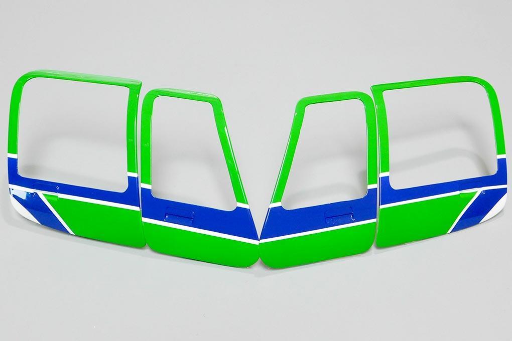 Roban 700 Size B407 Air Life Door Set