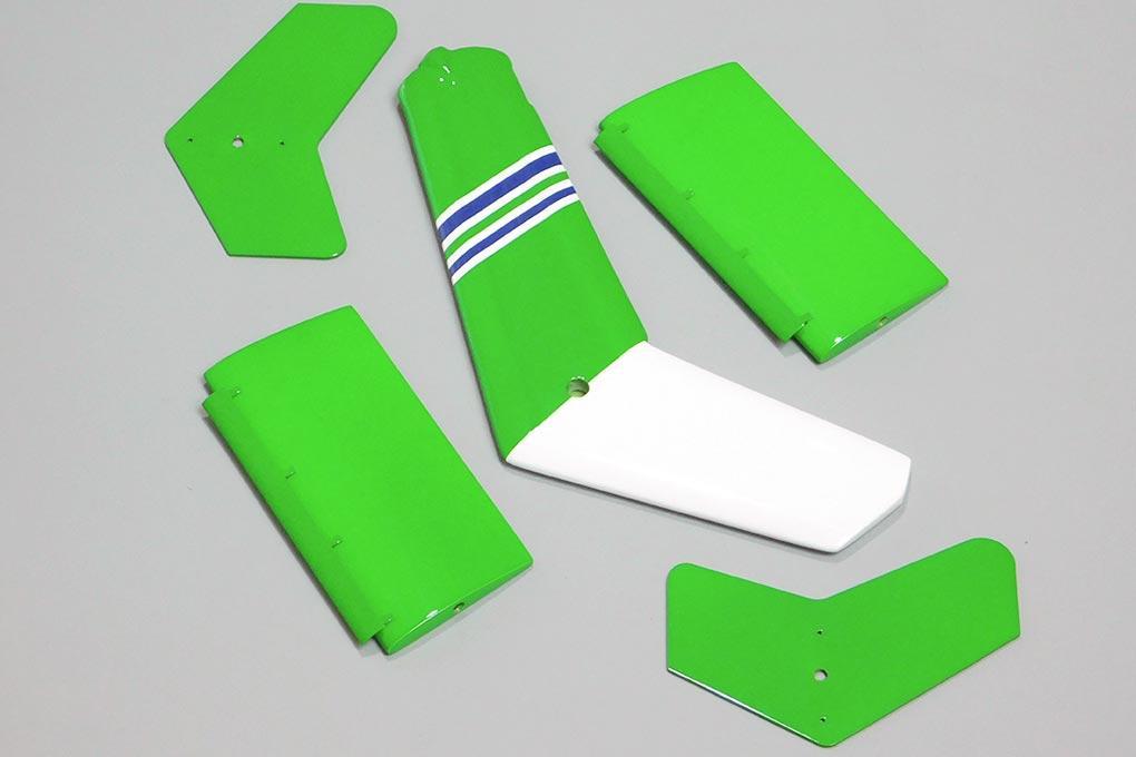Roban 700 Size B407 Air Life Tail Wing Set