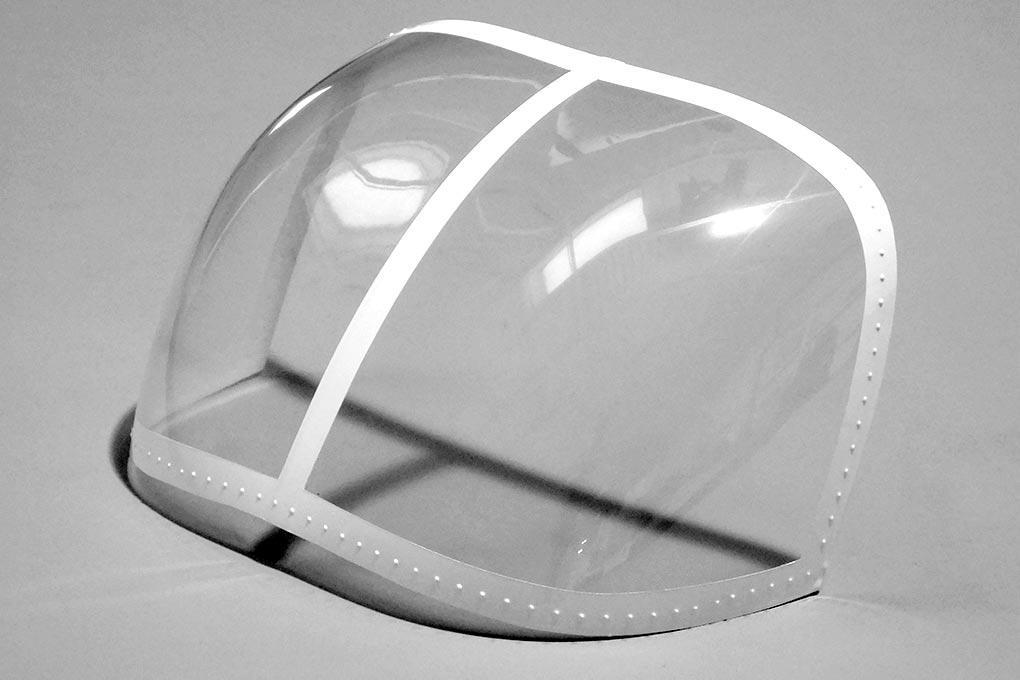 Roban 700 Size B407 Sheriff Front Window