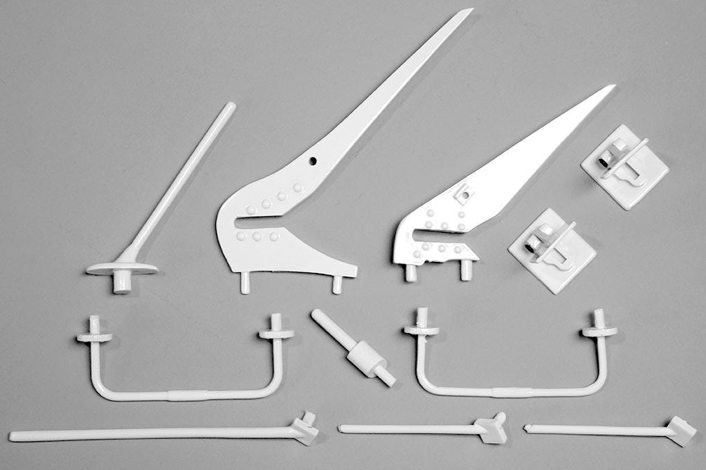 Roban 700 Size B407 Sheriff Scale Parts Set