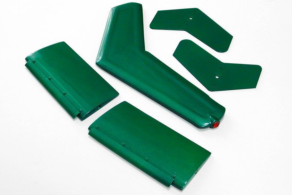 Roban 700 Size B407 Sheriff Tail Wing Set