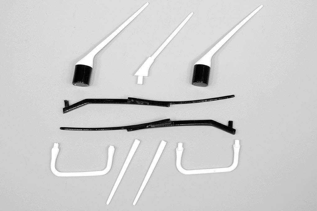 Roban 700 Size B429 Brazil Operator Scale Parts Set