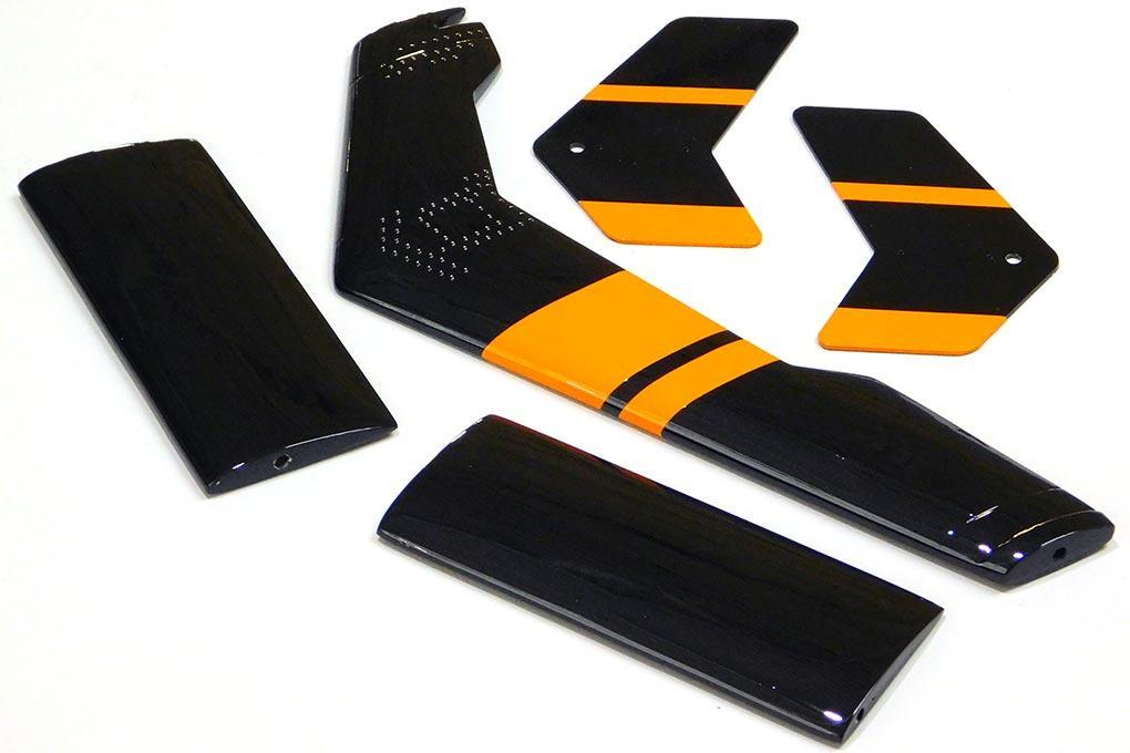 Roban 700 Size B429 Brazil Operator Tail Wing Set