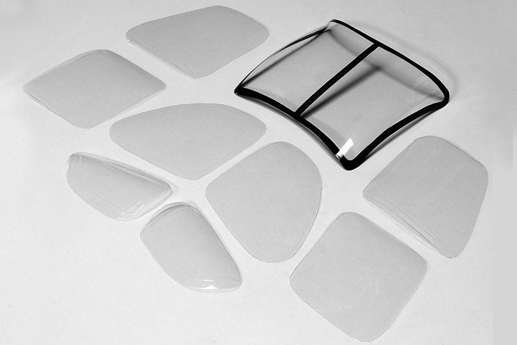 Roban 700 Size B429 Brazil Operator Window Set