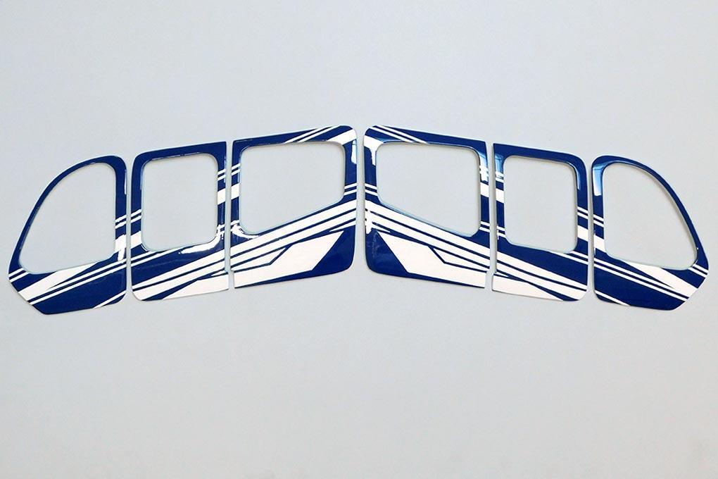 Roban 700 Size B429 Heli Alps Door Set