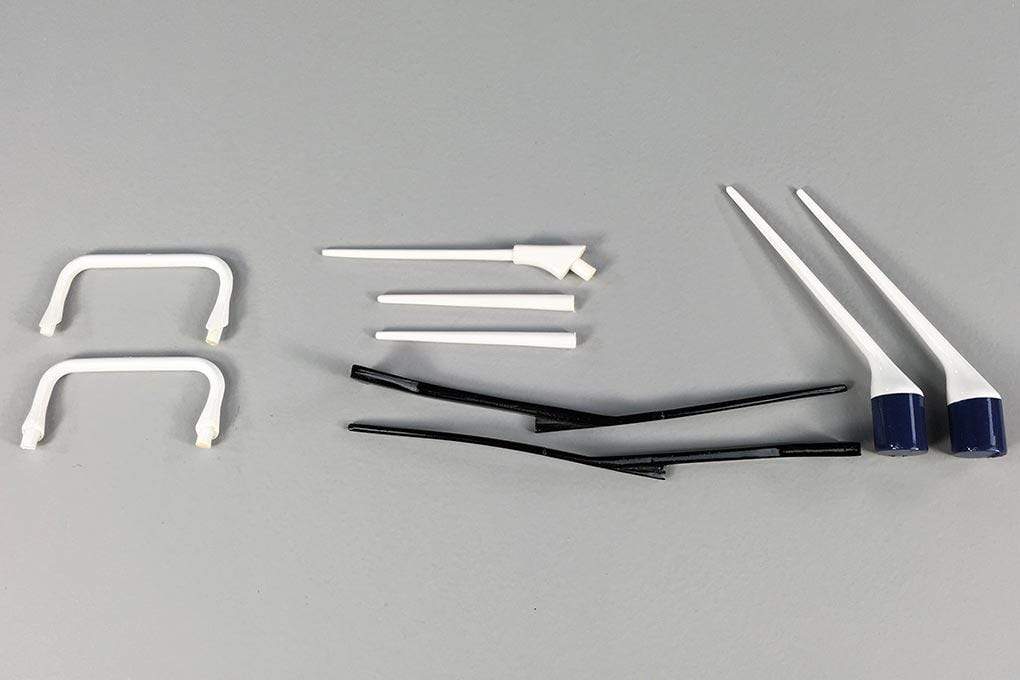 Roban 700 Size B429 Heli Alps Scale Parts Set
