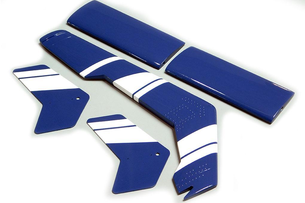 Roban 700 Size B429 Heli Alps Tail Wing Set