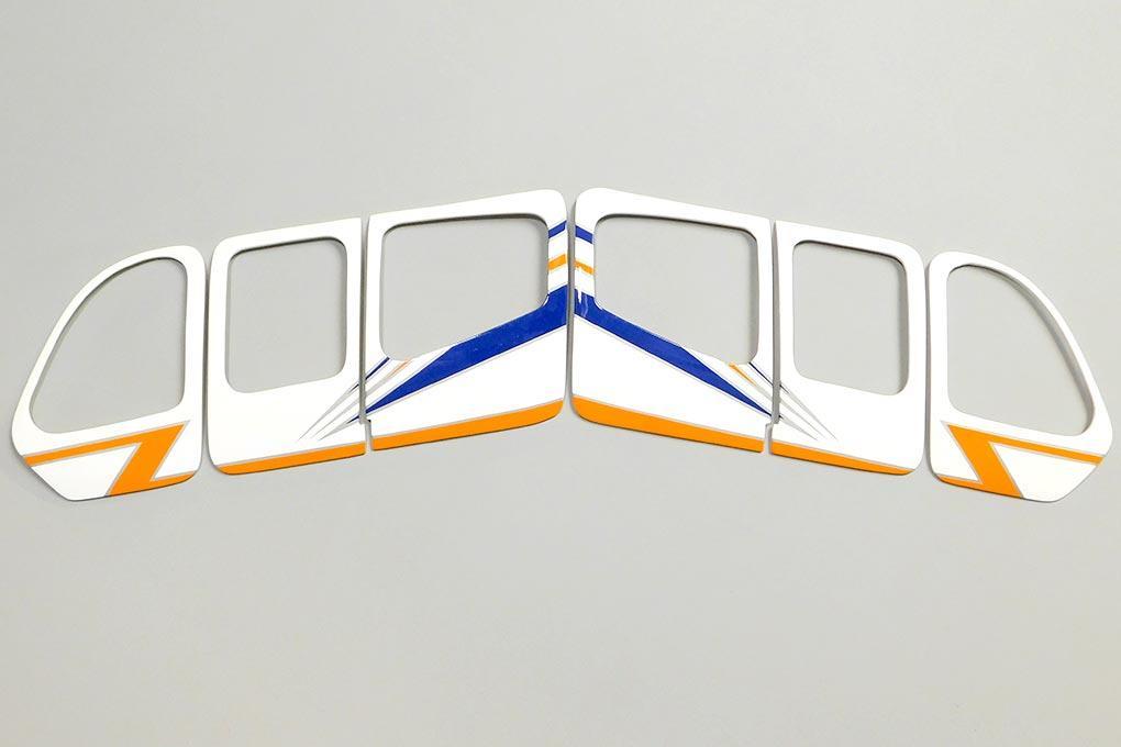 Roban 700 Size B429 Mercy Flight Door Set