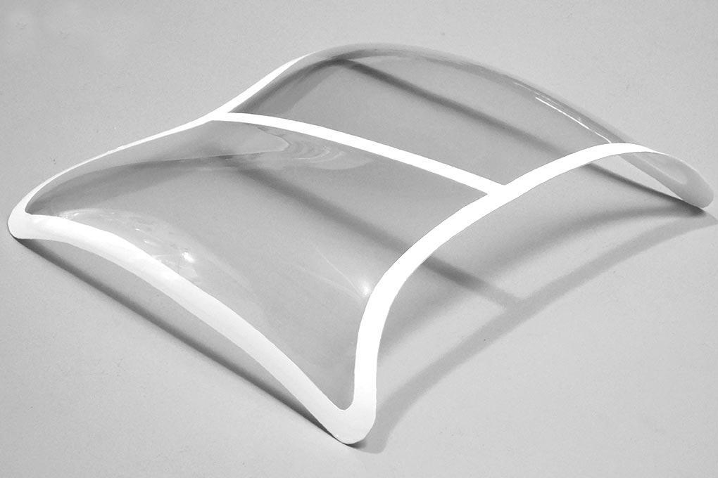 Roban 700 Size B429 Mercy Flight Front Window