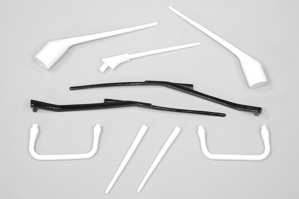 Roban 700 Size B429 Mercy Flight Scale Parts Set