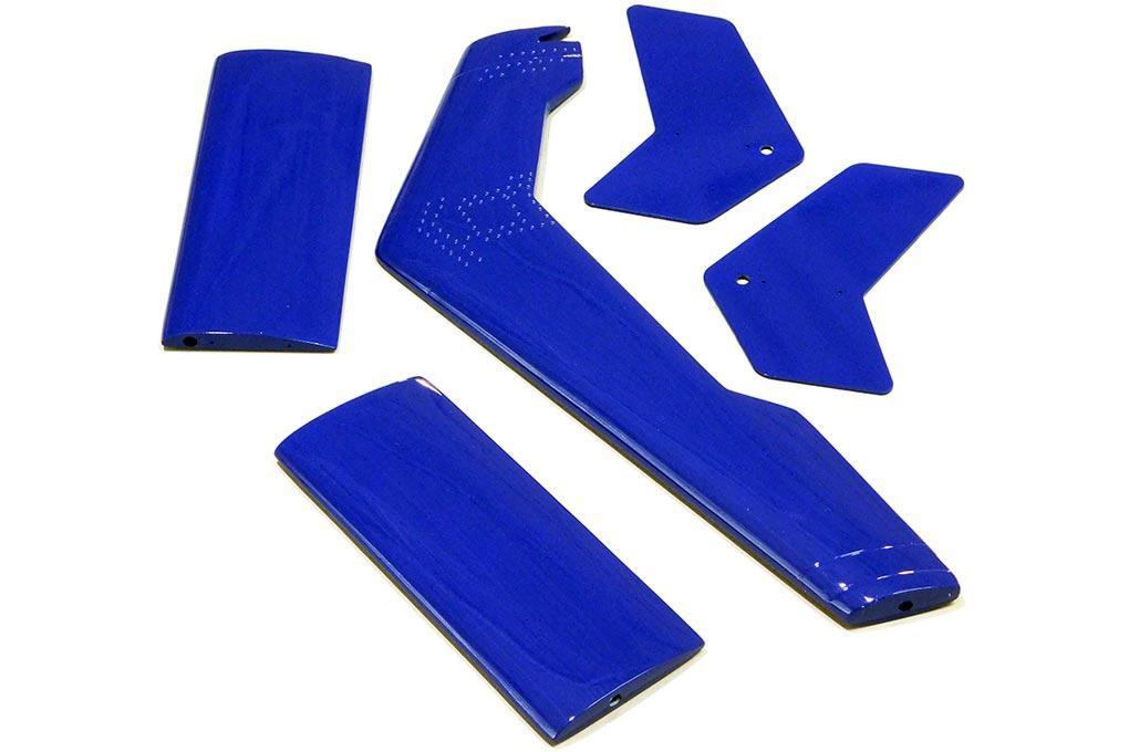 Roban 700 Size B429 Mercy Flight Tail Wing Set