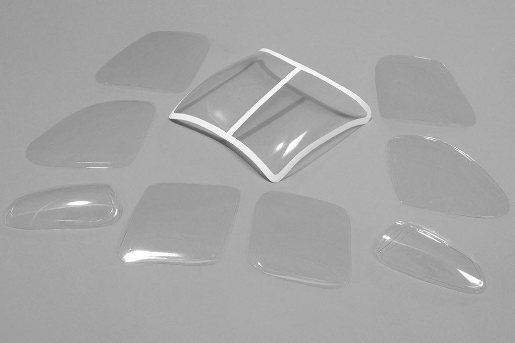Roban 700 Size B429 Mercy Flight Window Set