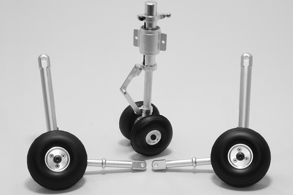 Roban 700 Size HH-60 Jayhawk Landing Gear Set