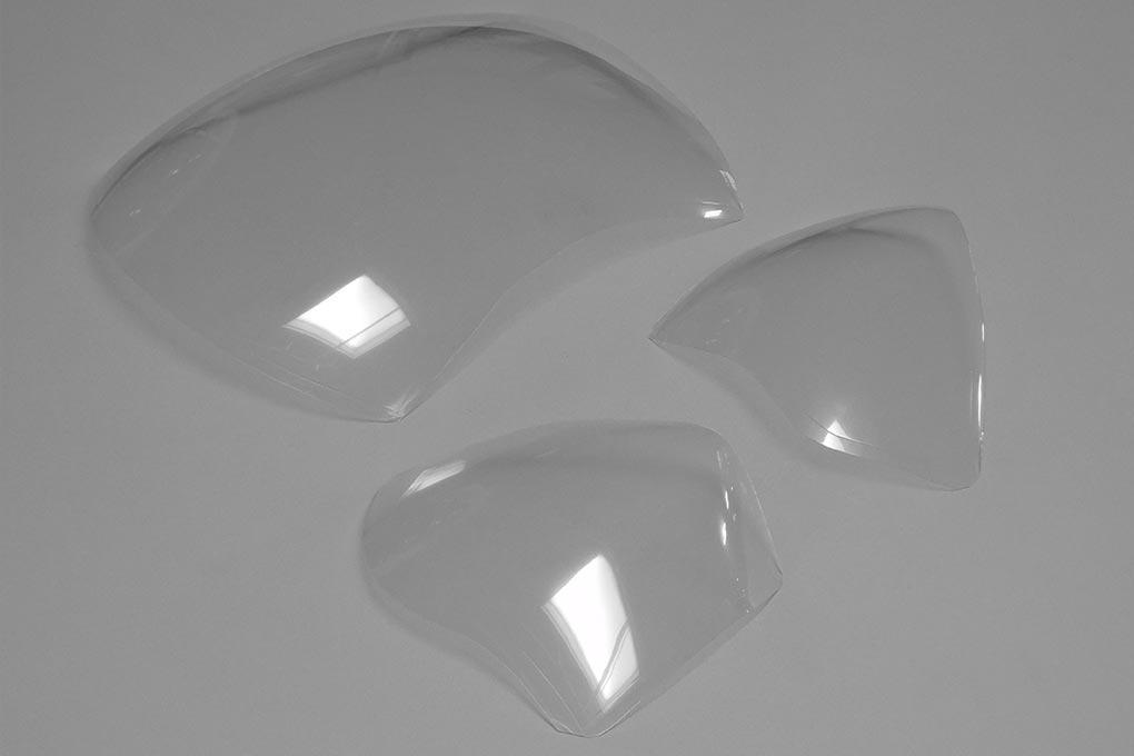 Roban 700 Size MD-500 Front Window Set