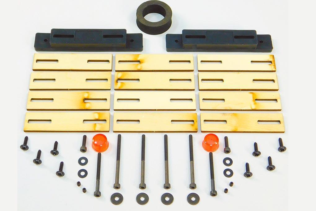 Roban 700 Size MD-500 Hardware Set