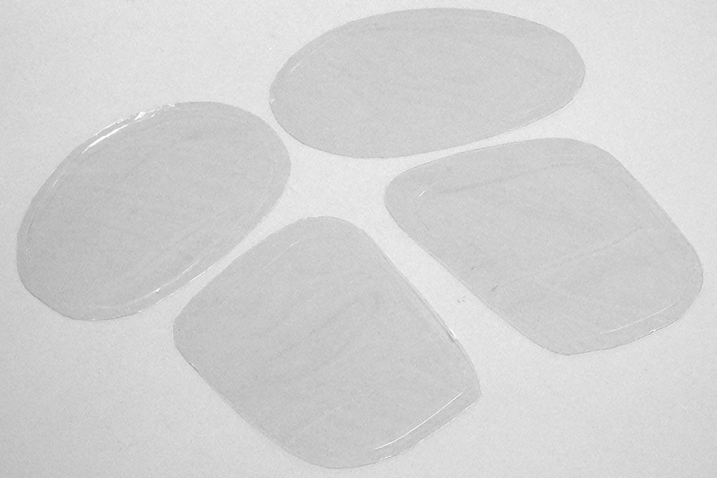 Roban 700 Size MD-500 Side Window Set