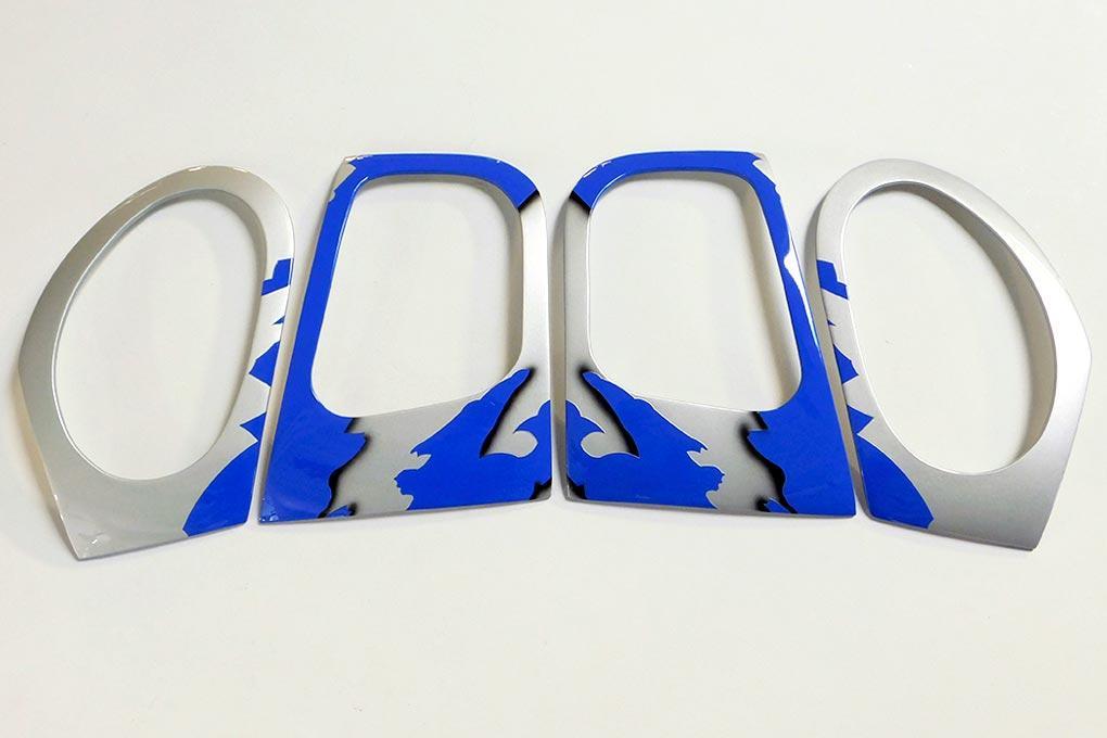 Roban 700 Size MD-500E G-Jive Blue Door Set