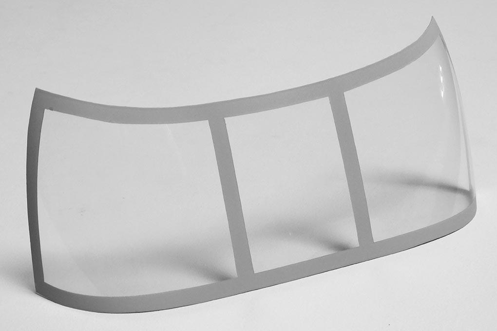 Roban 700 Size SH-60 Seahawk Front Window