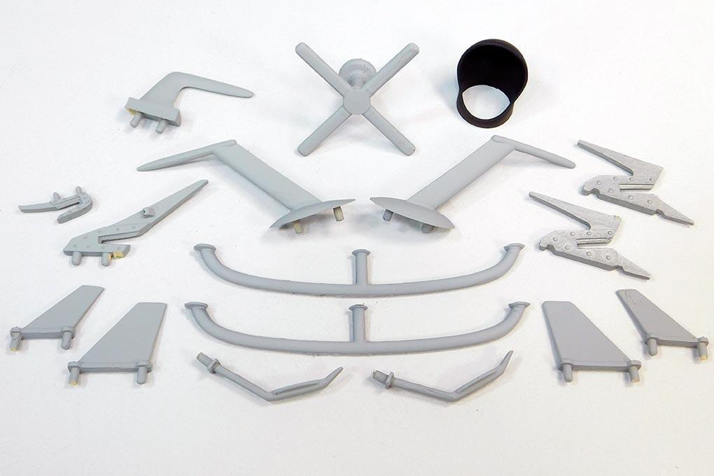 Roban 700 Size SH-60 Seahawk Scale Parts Set