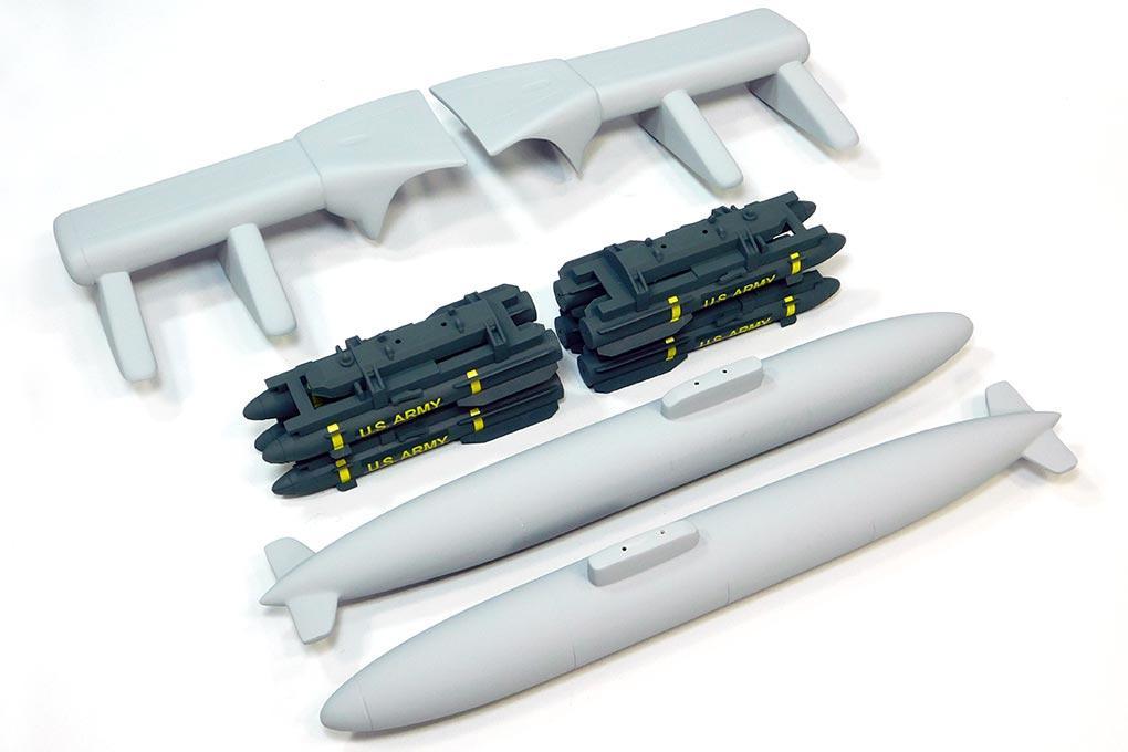Roban 700 Size SH-60 Seahawk Weapons Set