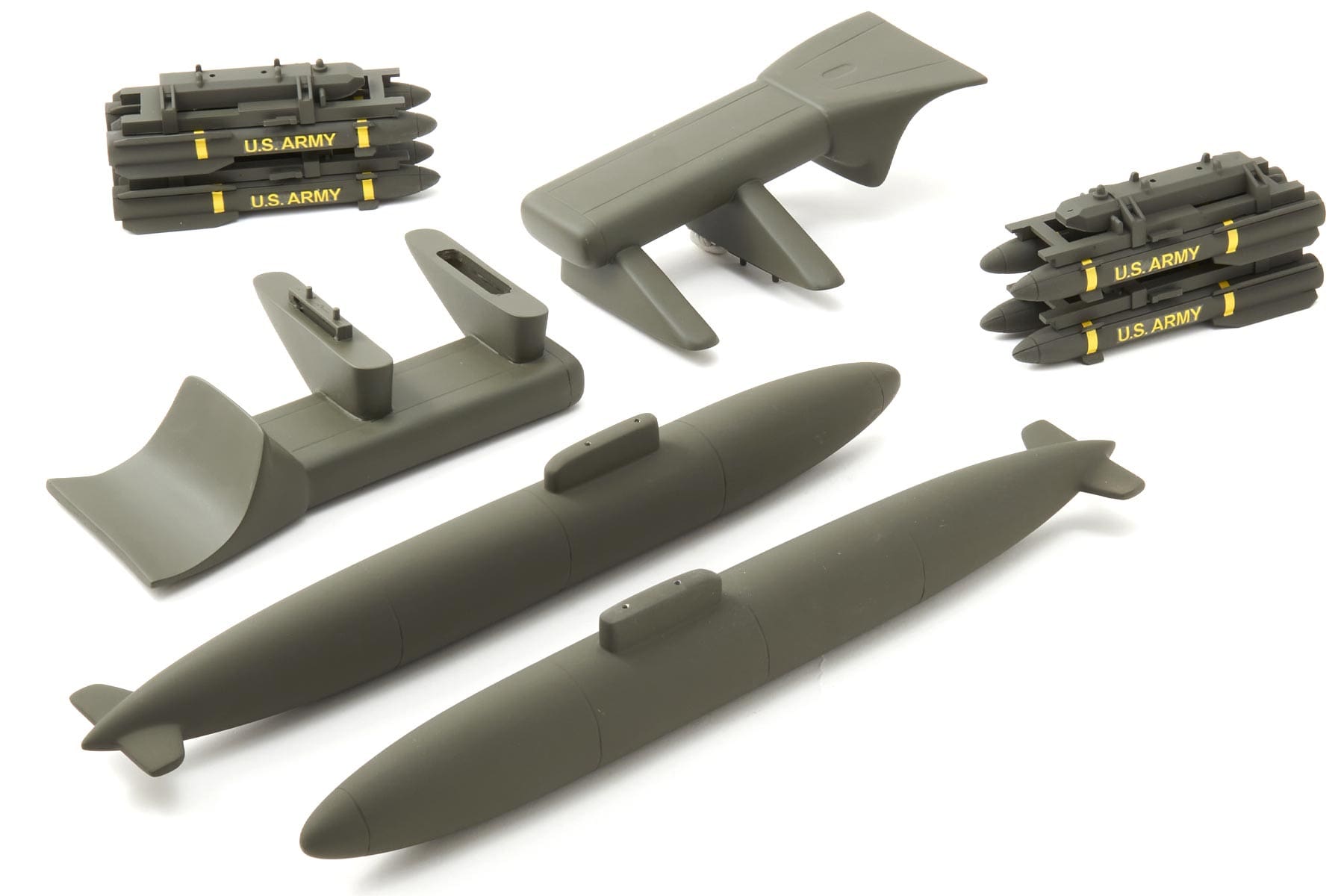 Roban 700 Size UH-60 Black Hawk Weapons Set