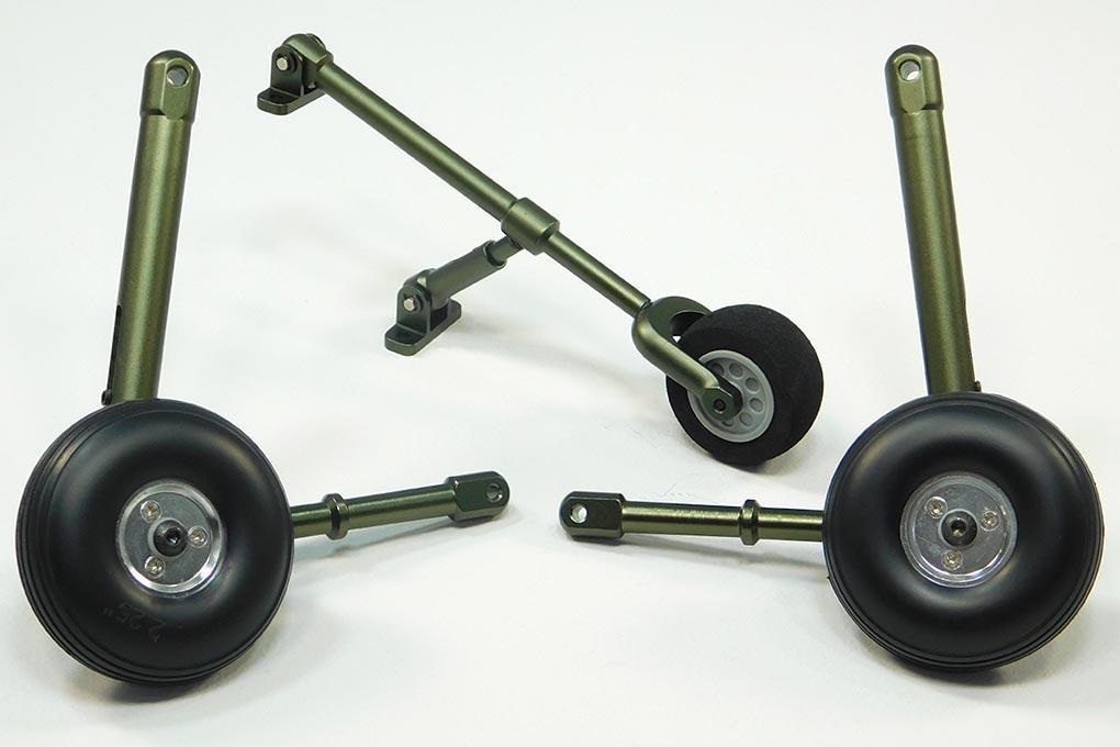 Roban 700 Size UH-60/SH-60 Landing Gear Set