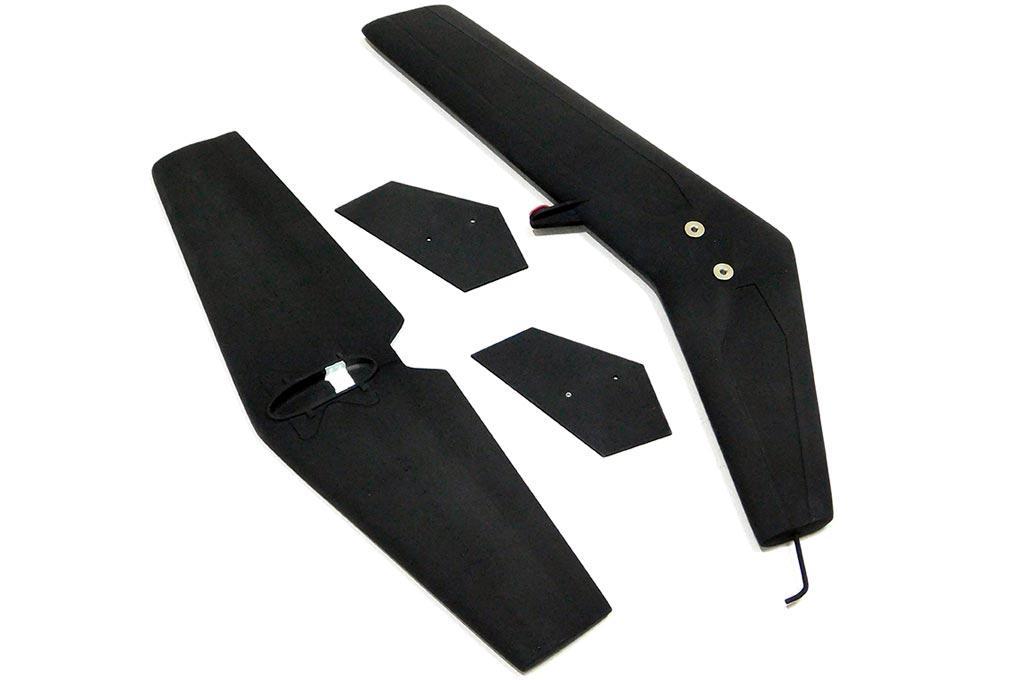 Roban 800 Size AH-6 Little Bird Tail Wing Set