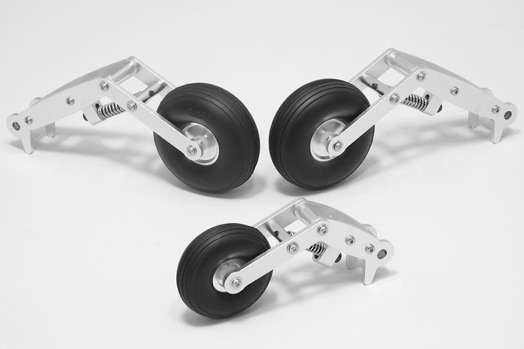 Roban 800 Size Airwolf Landing Gear Set