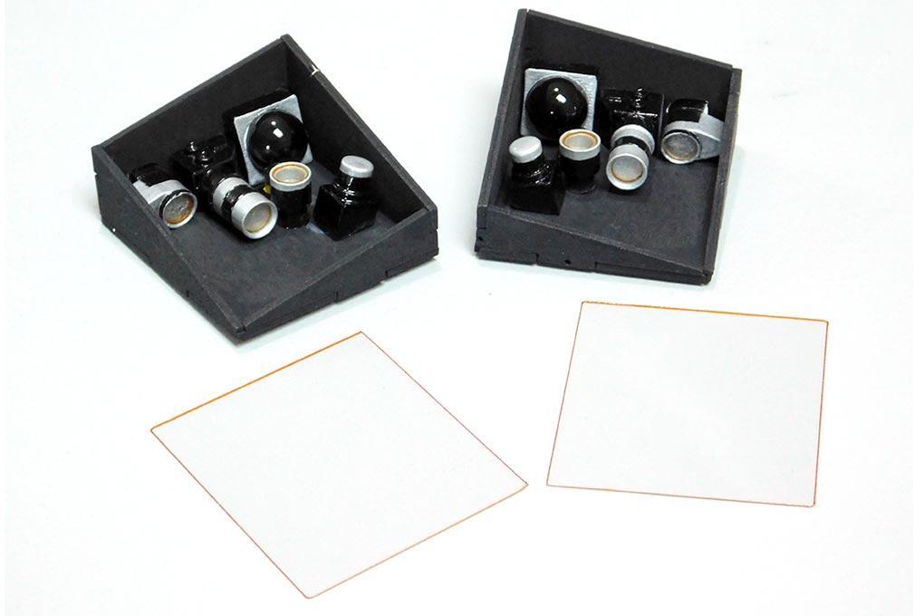 Roban 800 Size Airwolf Mock Camera Set