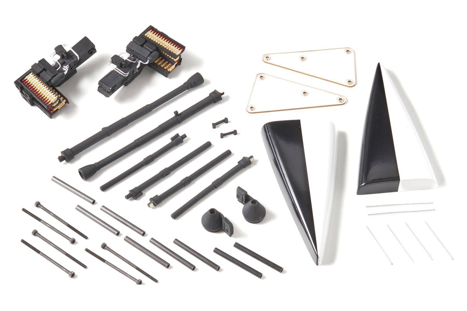 Roban 800 Size Airwolf Side Weapon Set