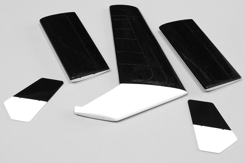 Roban 800 Size Airwolf Tail Wing Set
