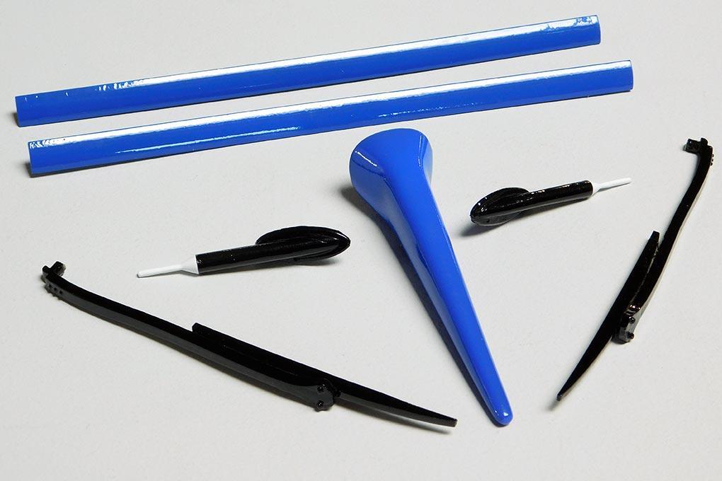 Roban 800 Size B222 Mercy Air Medic Scale Parts Set