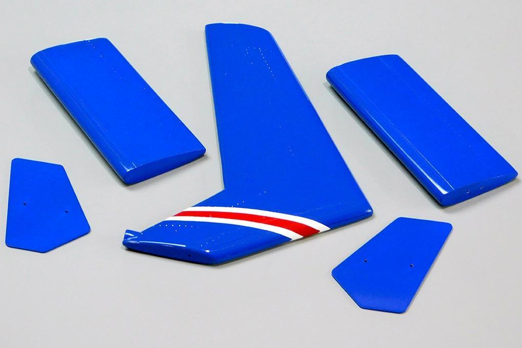 Roban 800 Size B222 Mercy Air Medic Tail Wing Set