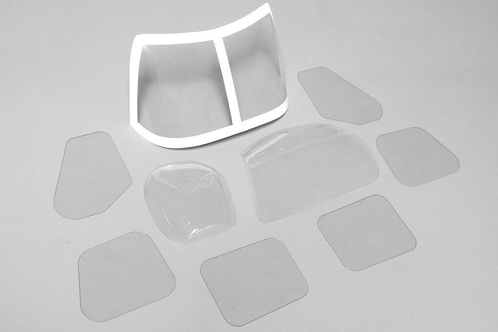 Roban 800 Size B222 Mercy Air Medic Window Set