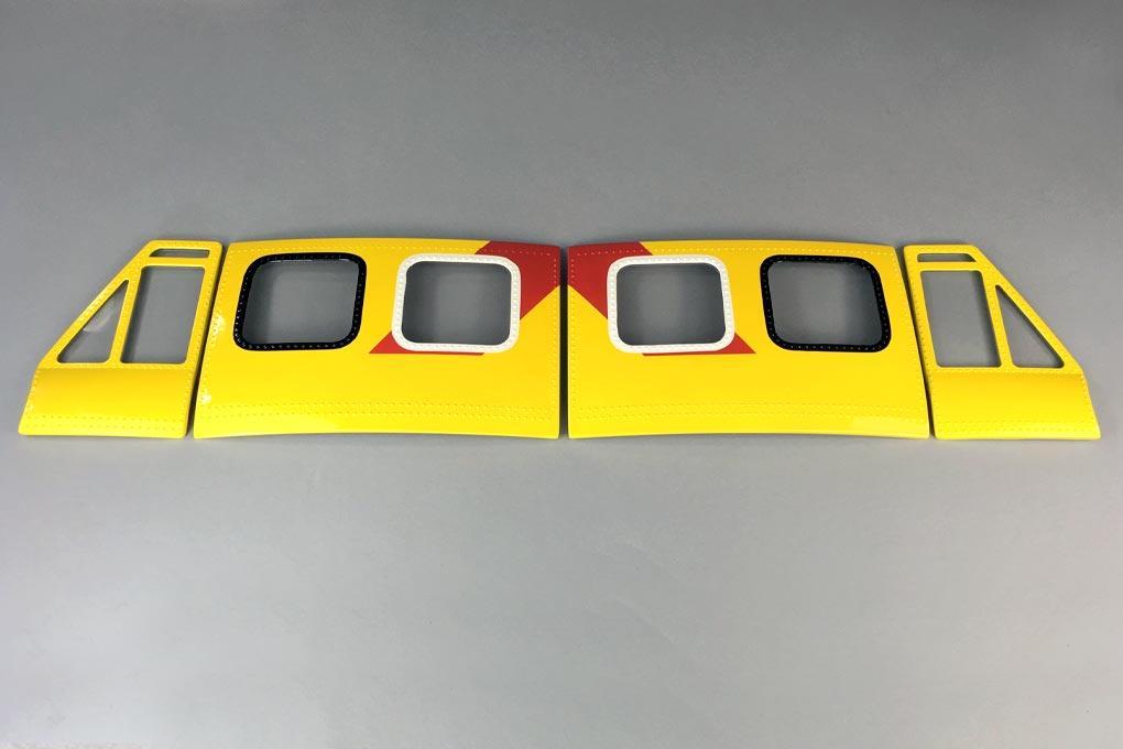 Roban 800 Size B412 Canada Rescue Door Set