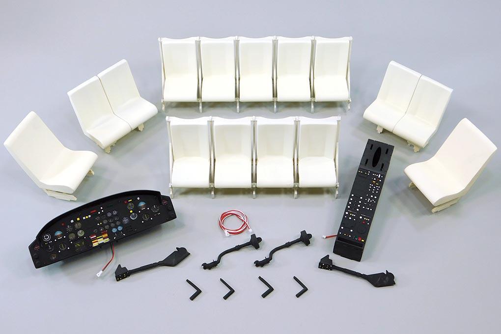 Roban 800 Size B412 Complete Cockpit Set